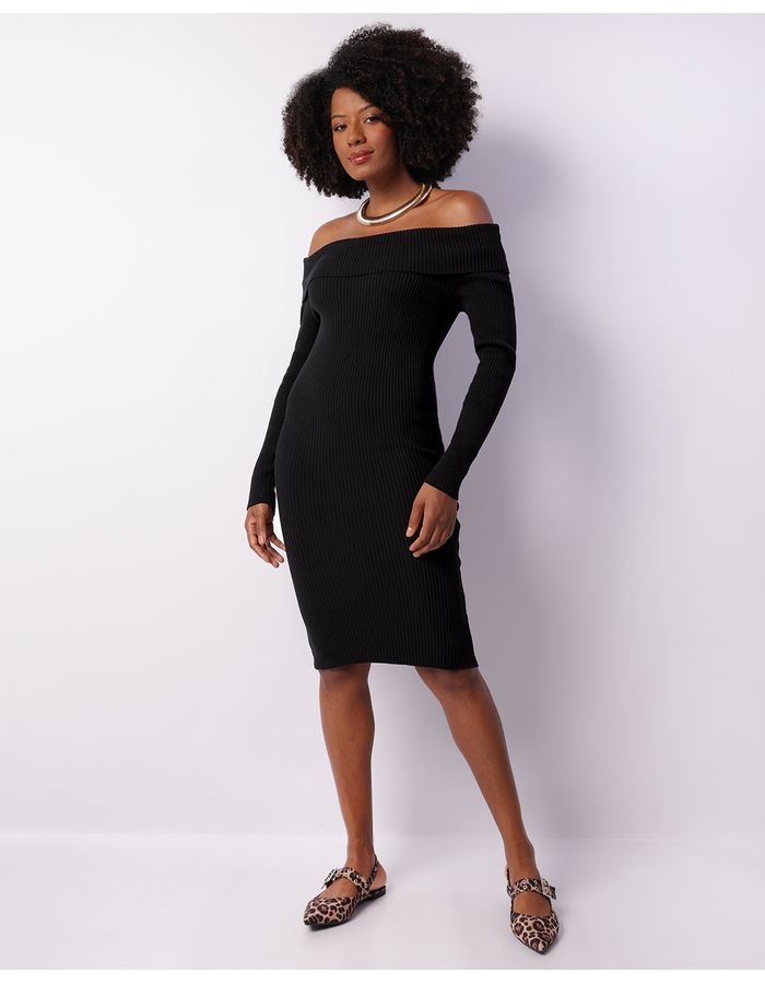 Vestido-640014-Ml-Trico-Ombro-A-Omrbo---Preto