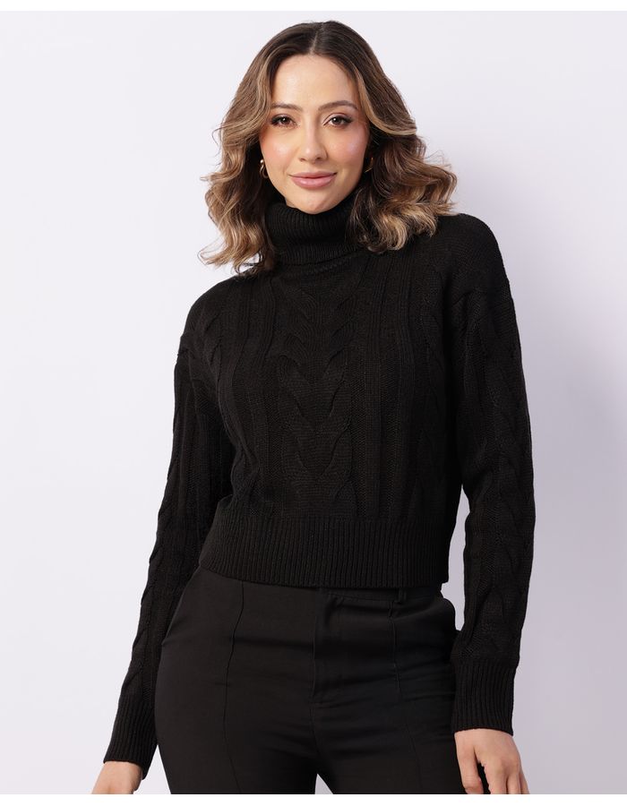 Tricot-Gola-Alta-Tranca-W25l061---Preto