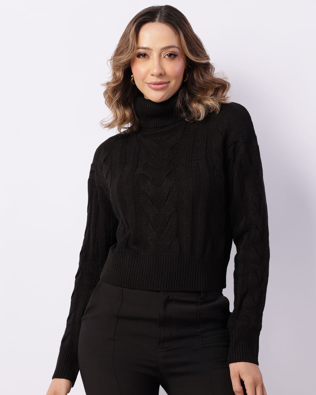 Tricot-Gola-Alta-Tranca-W25l061---Preto