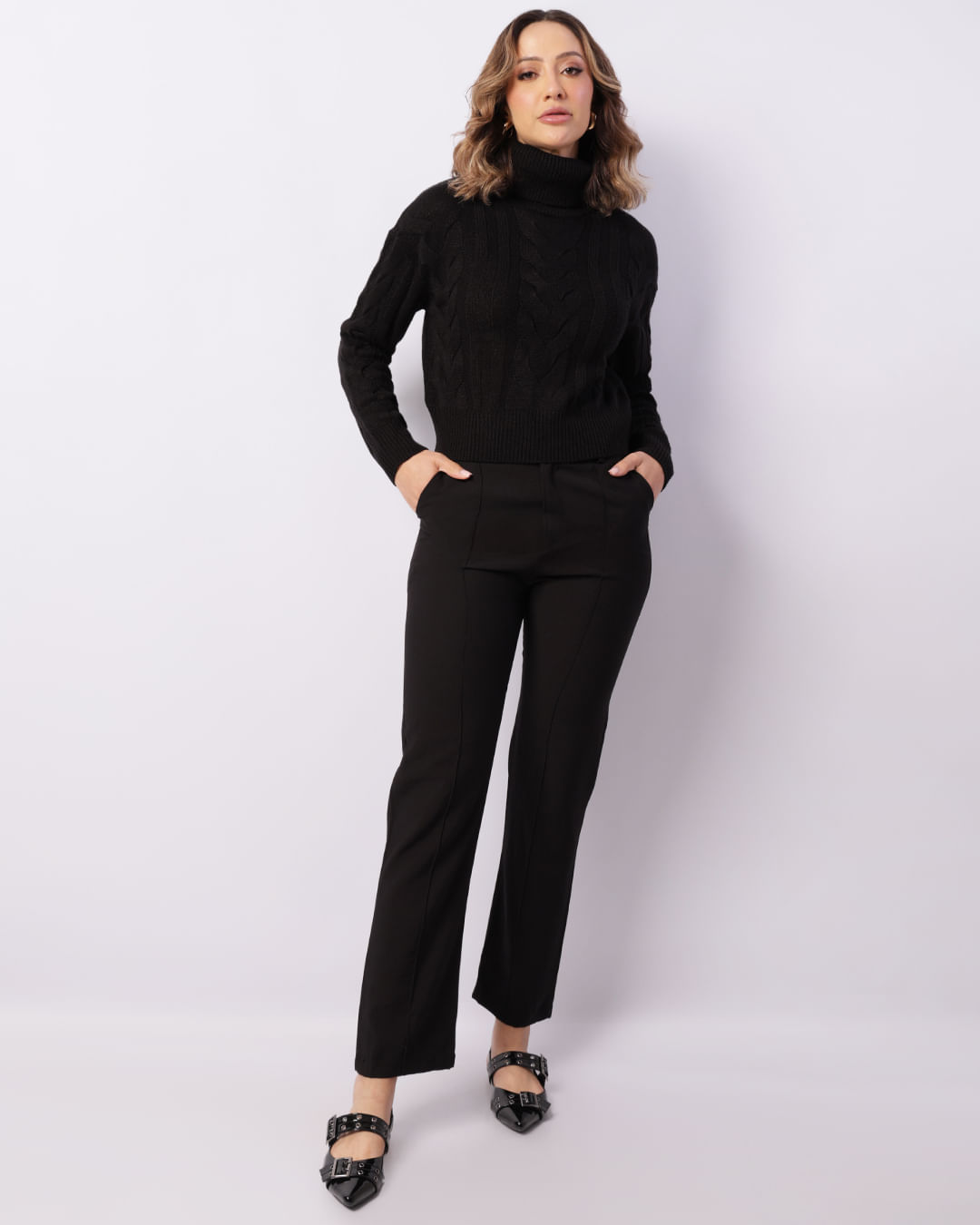 Tricot-Gola-Alta-Tranca-W25l061---Preto