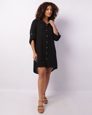 Vestido-Chemise-Slub-Tfm01-Pgg---Preto