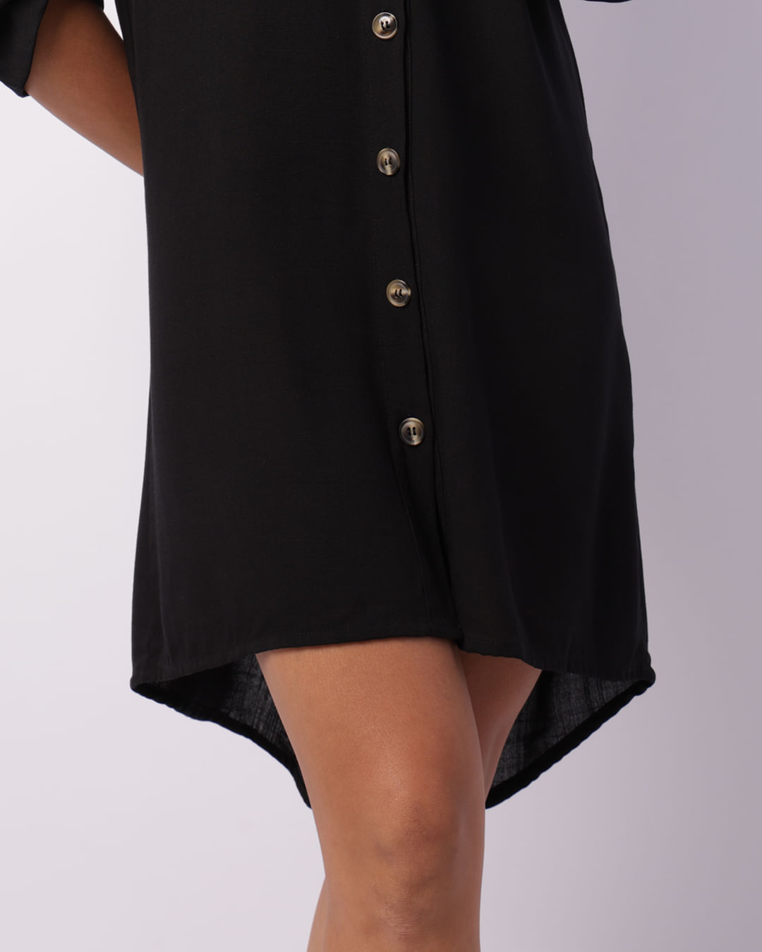 Vestido-Chemise-Slub-Tfm01-Pgg---Preto