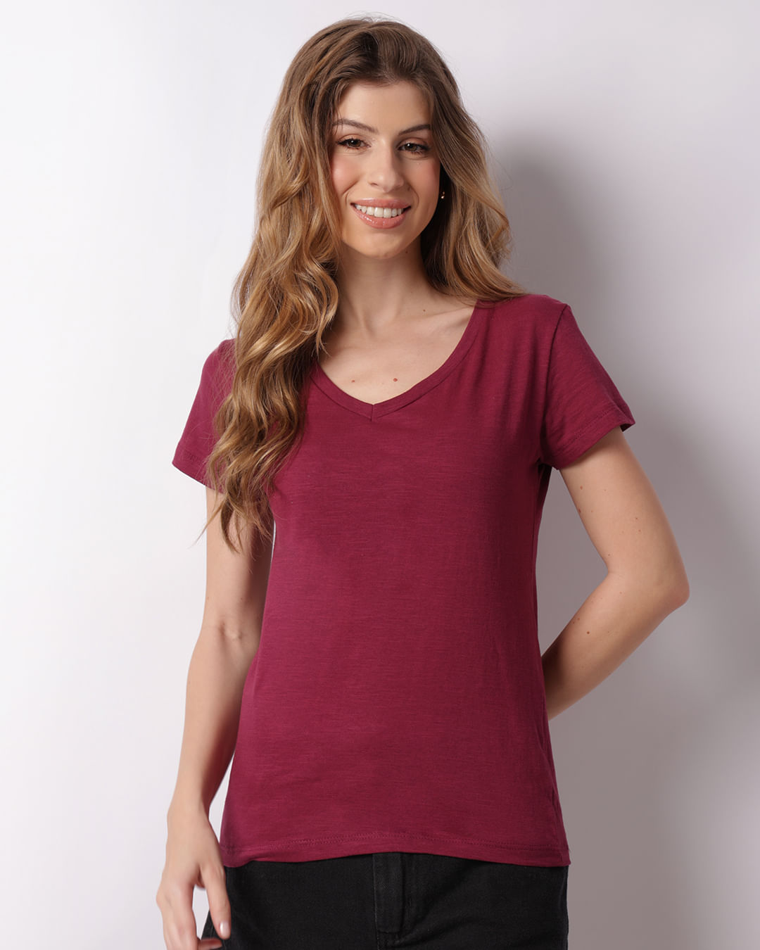 Blusa-8004-Flame-Gola-V-Vinho---Vinho
