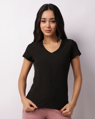 Blusa-Flame-Gola-V-Preta---Preto