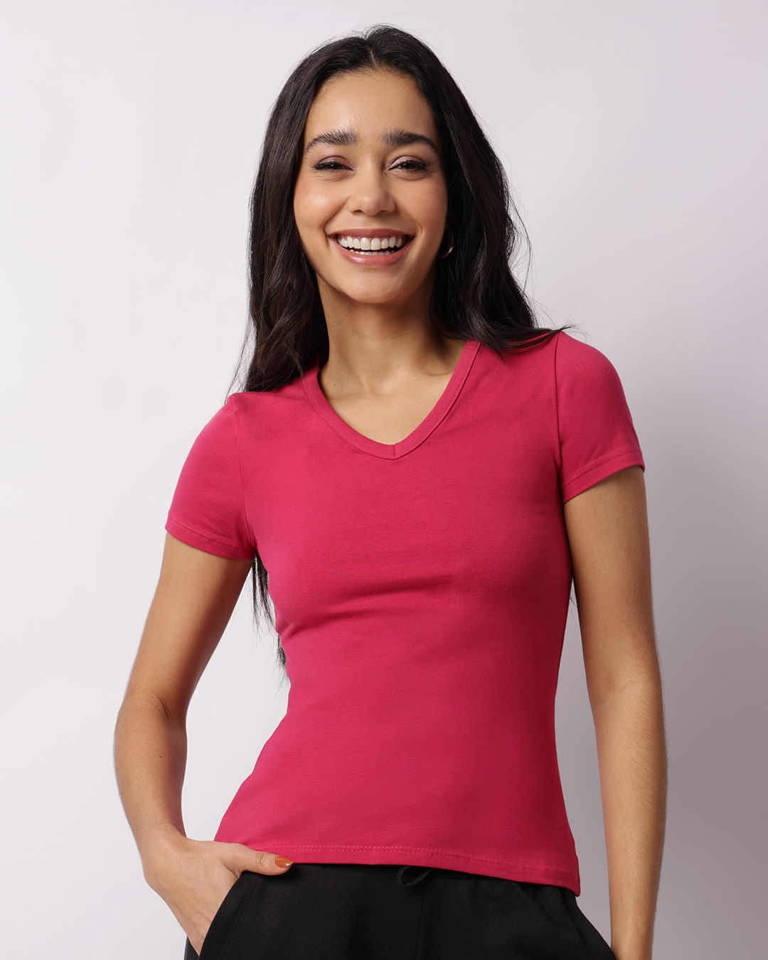 Blusa-127902-Gola-V-Slim-Rosa---Rosa