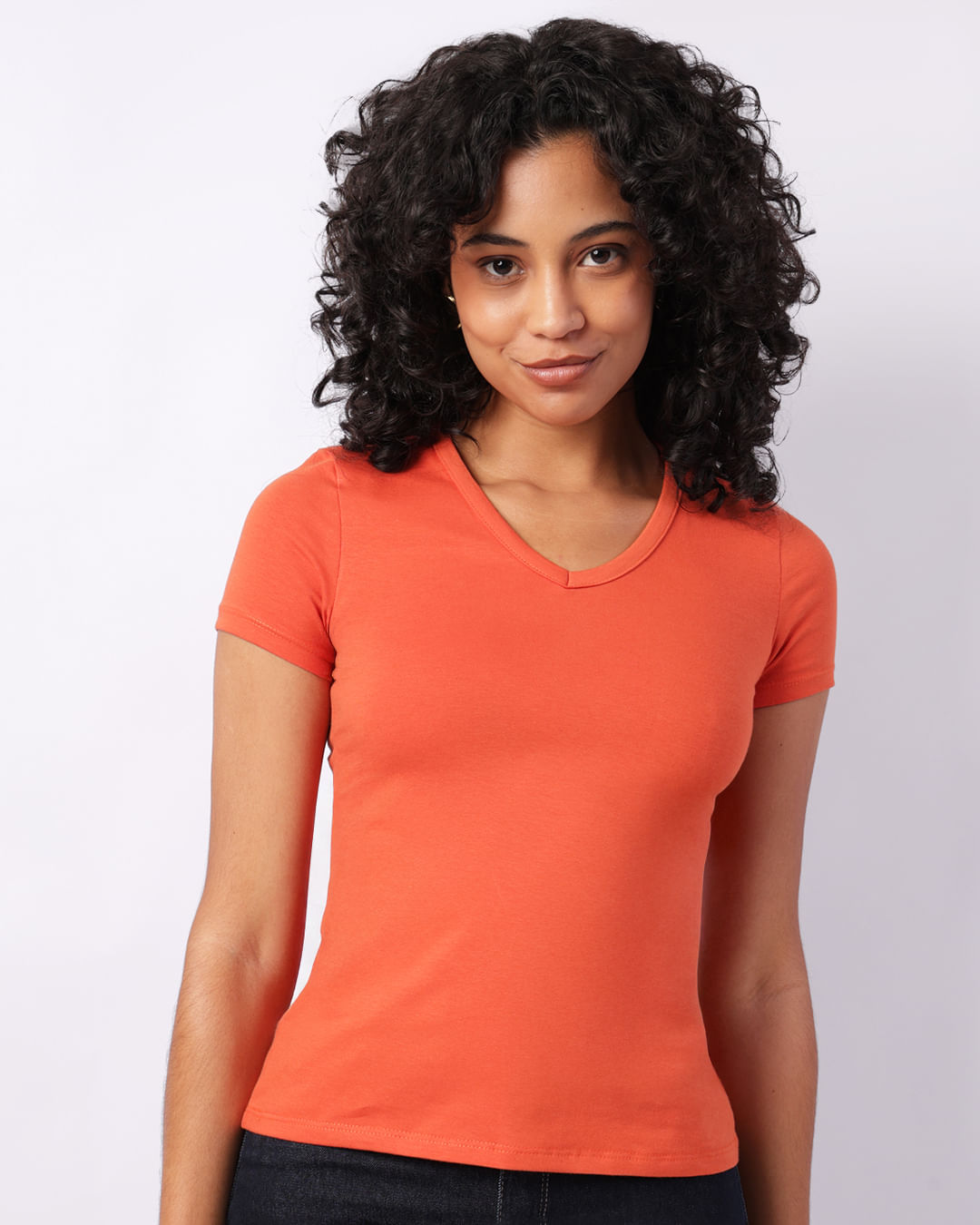 Blusa-127902-Gola-V-Slim-Laranja---Laranja