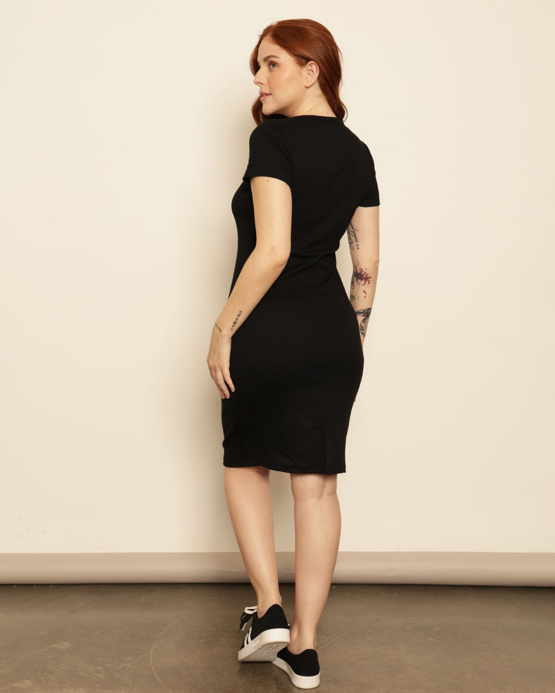 Vestido-108310-Midi-Canelado-Preto---Preto