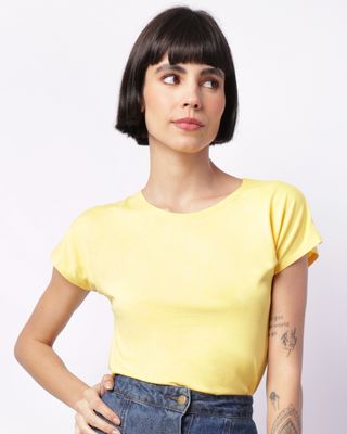 Blusa-Morcego-Bl941-Mc-Amarelo---Amarelo