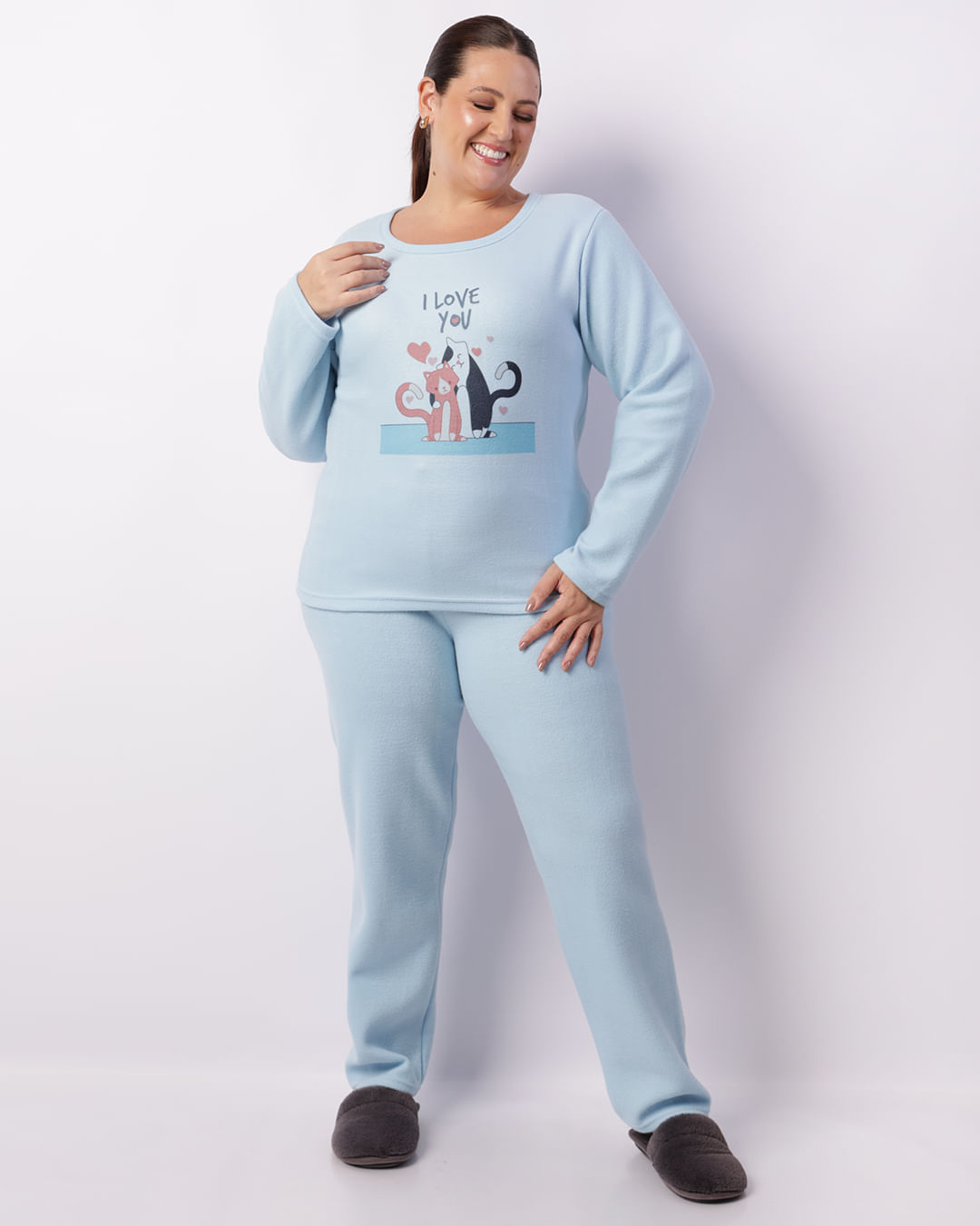 Pij-Longo-Tg-Soft-Liso-Csilk---Azul