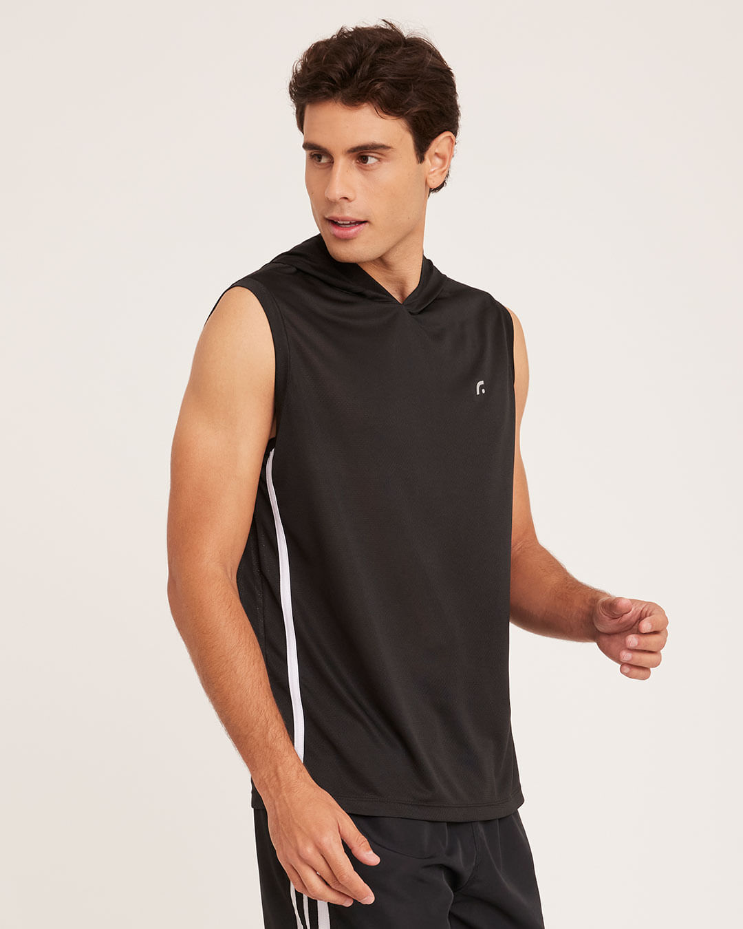 Reg-Dry-3388a-Preto-Capuz-faixa-Lateral---Preto