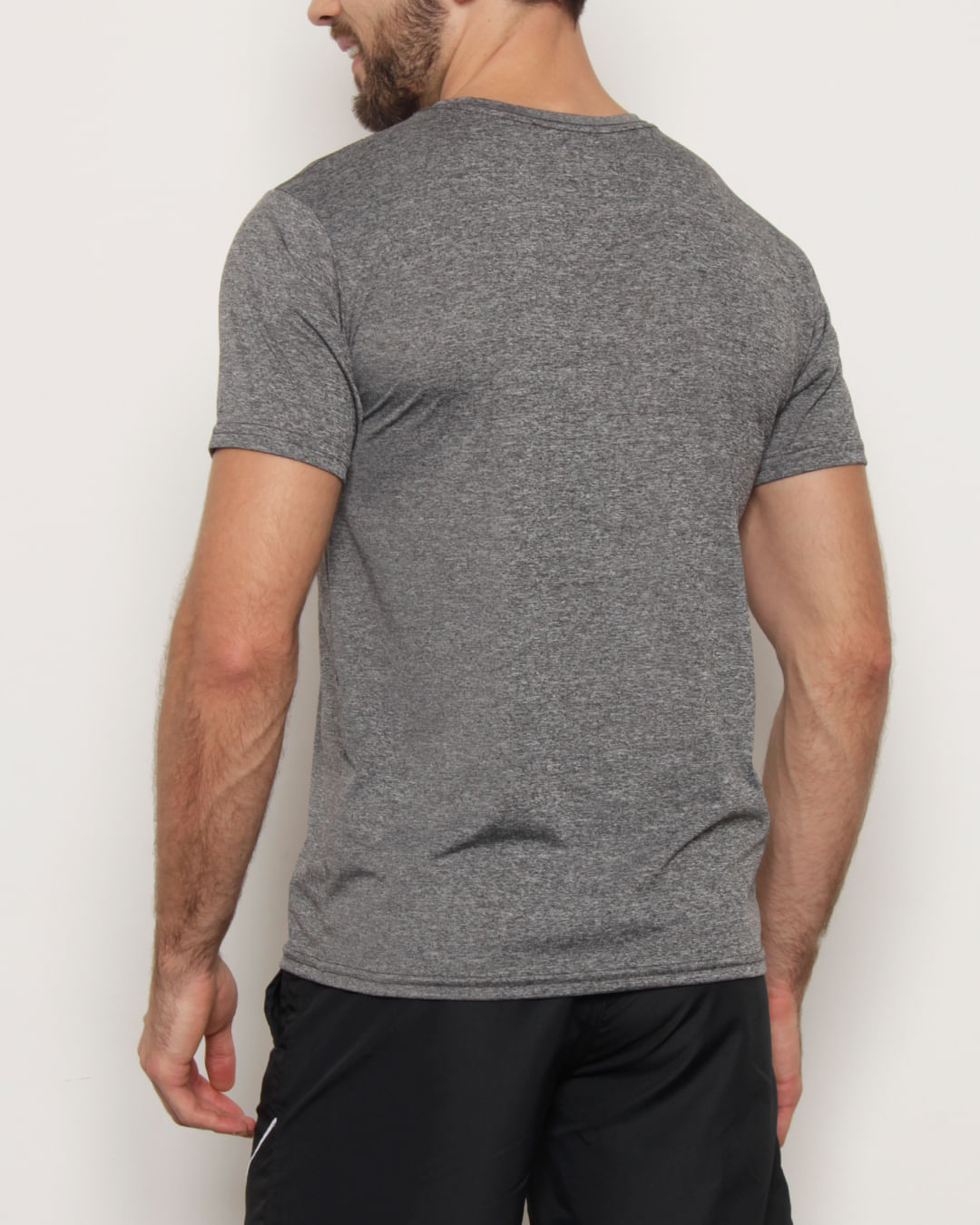 -Camiseta-Masculina-Fitness-Fitter-Manga-Curta-Cinza