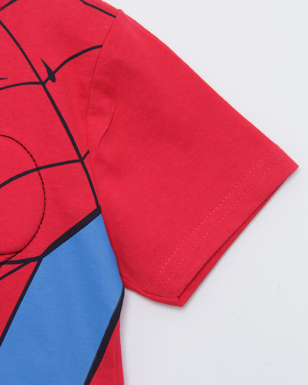 -Camiseta-Bebe-Marvel-Homem-Aranha-com-Enchimento-Vermelha