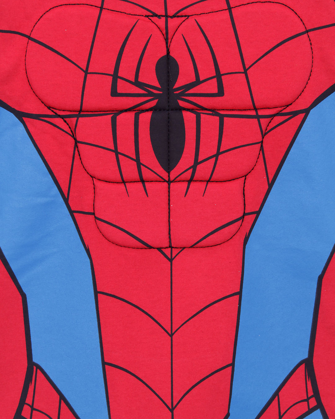 -Camiseta-Bebe-Marvel-Homem-Aranha-com-Enchimento-Vermelha