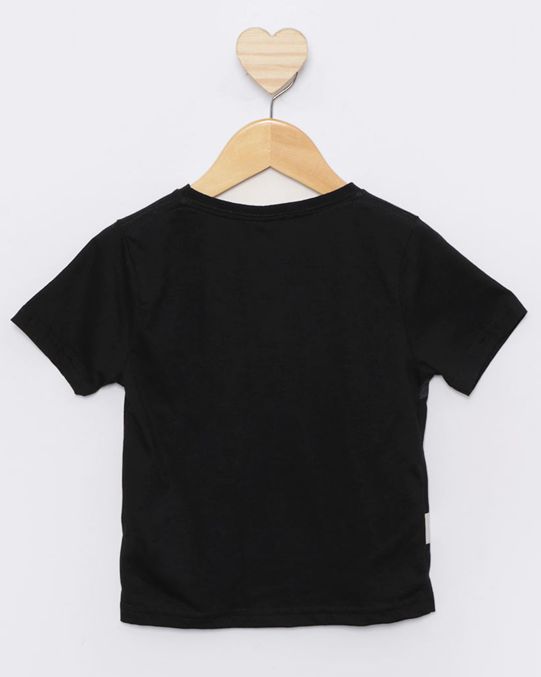 Camiseta-Bebe-Batman-Enchimento-Liga-da-Justica-Preta