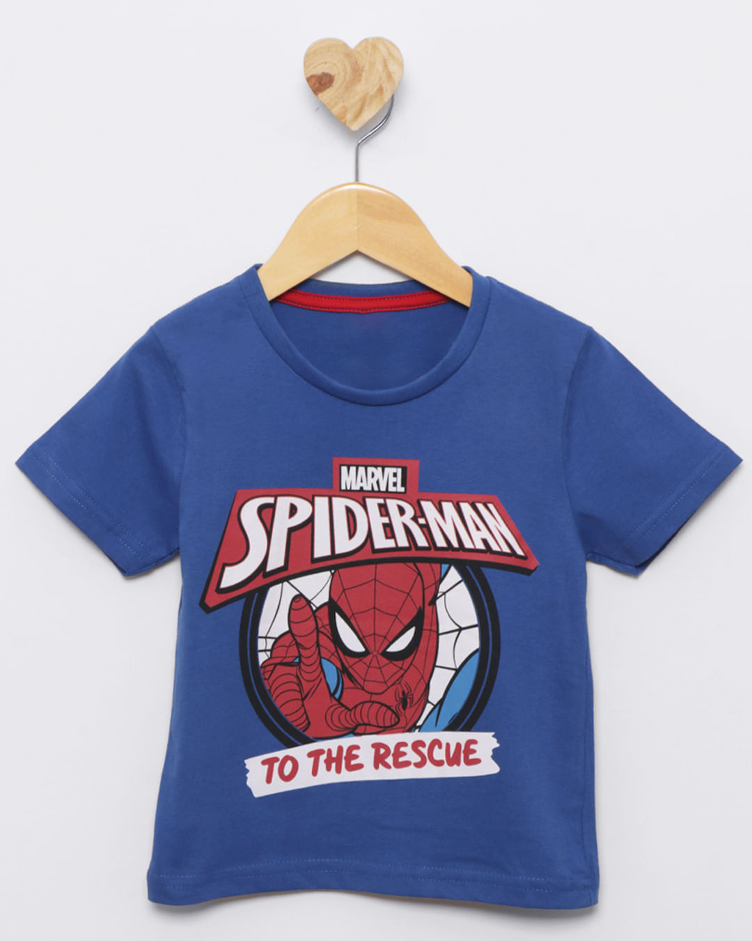 Camiseta-Ch-32053-Spider--M13---Azul-Medio