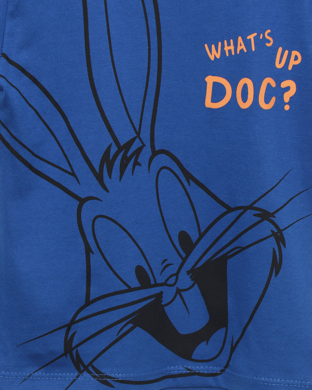Camiseta-Looney-Tunes-45270168-Masc-13---Azul-Medio