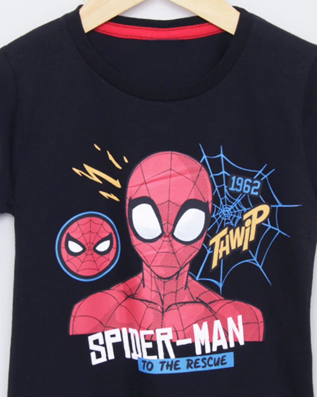 Camiseta-Mc-Ch34358-Haranha-Masc-13---Preto