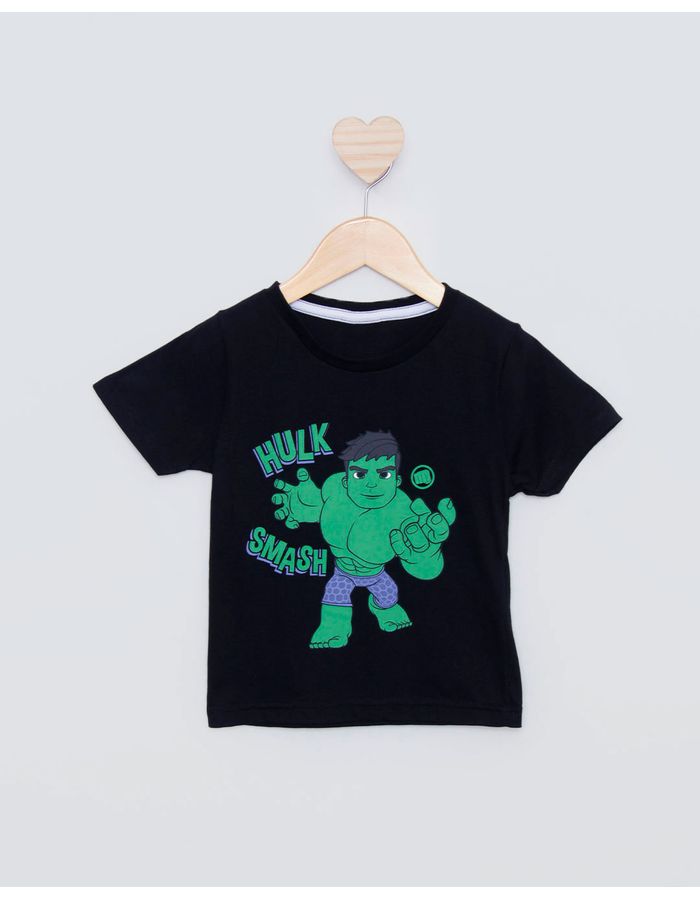 Camiseta-Mc-Ch37027-Hulk-Masc-13---Preto
