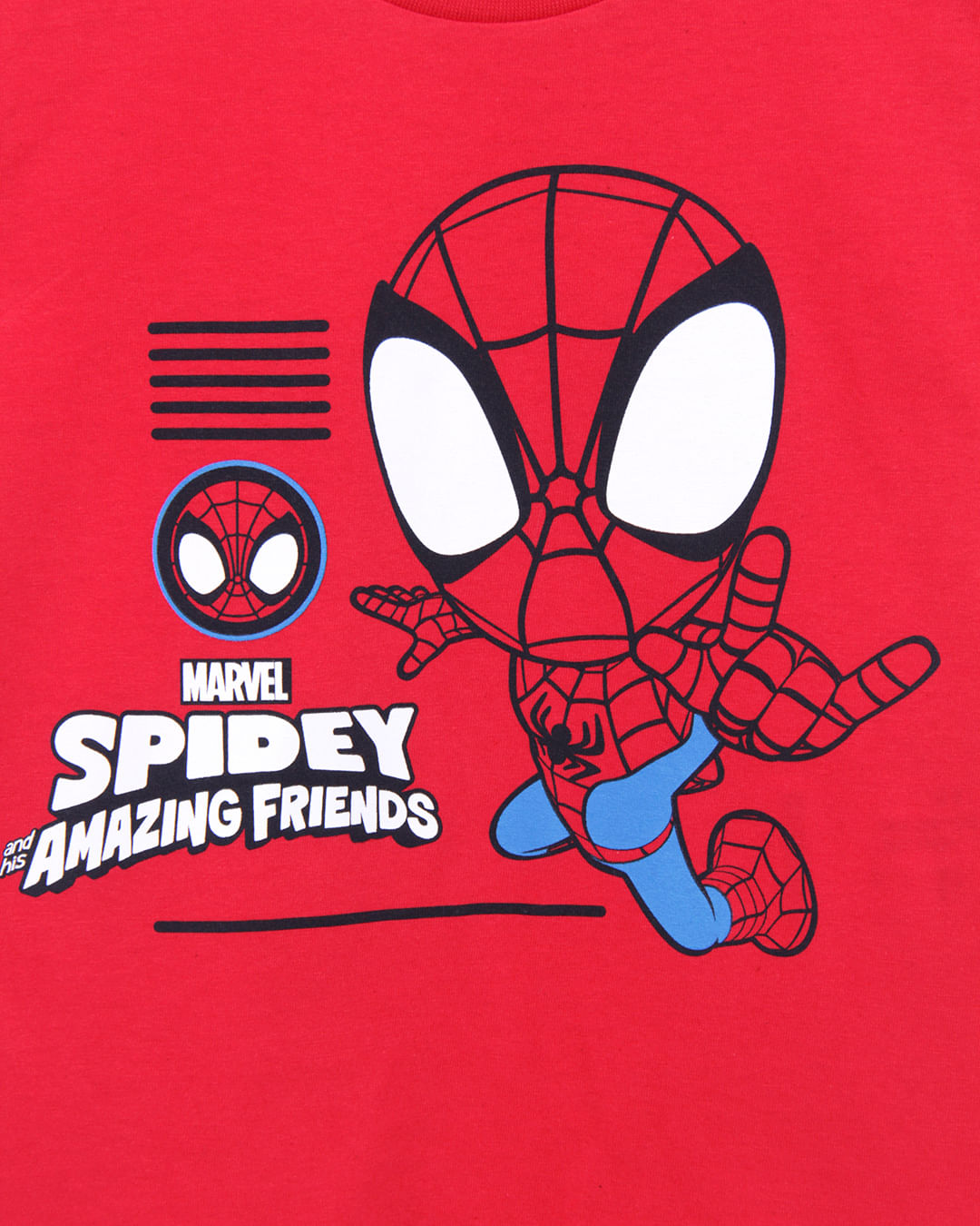 Camiseta-Mc-Ch35351-Haranha-Masc-13---Vermelho-Medio