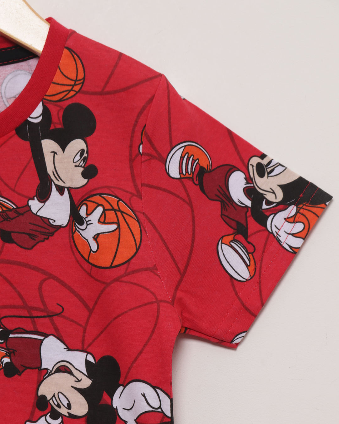 Camiseta-Mc-Rot-Ch35036-Mickey-Masc13---Vermelho-Medio