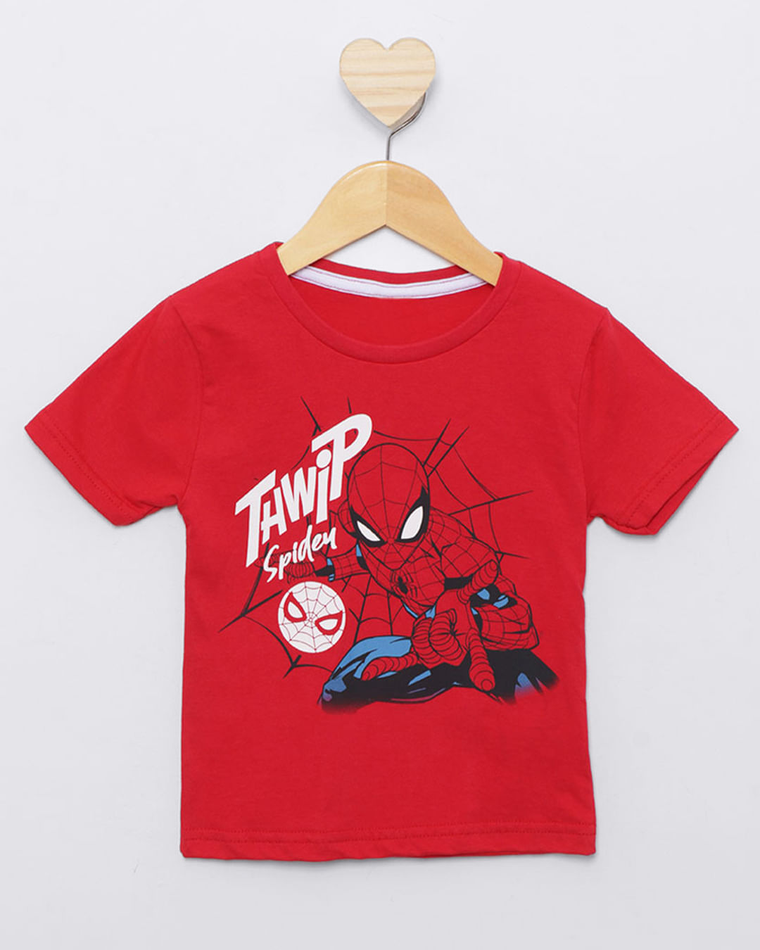 Camiseta-Mc-Ch34357-Haranha-Masc-13---Vermelho-Medio