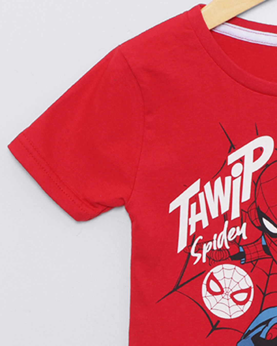 Camiseta-Mc-Ch34357-Haranha-Masc-13---Vermelho-Medio