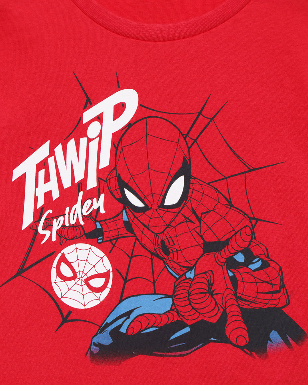 Camiseta-Mc-Ch34357-Haranha-Masc-13---Vermelho-Medio