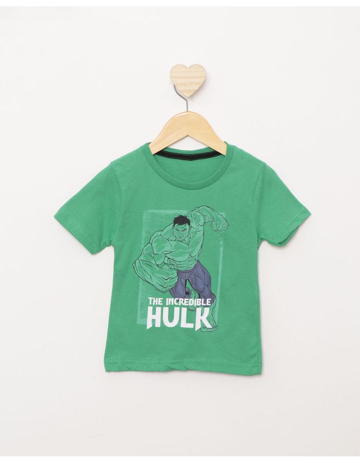 Camiseta-Mc-Ch38004-Hulk-Masc-13---Verde-Escuro