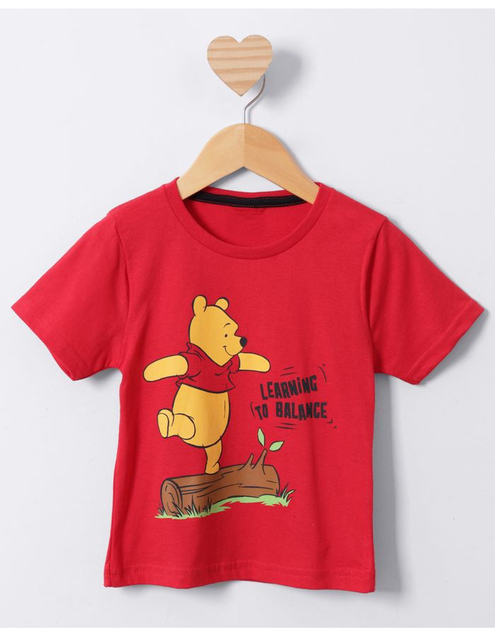 Camiseta-Mc-Ch35295-Pooh-Masc-13---Vermelho-Medio