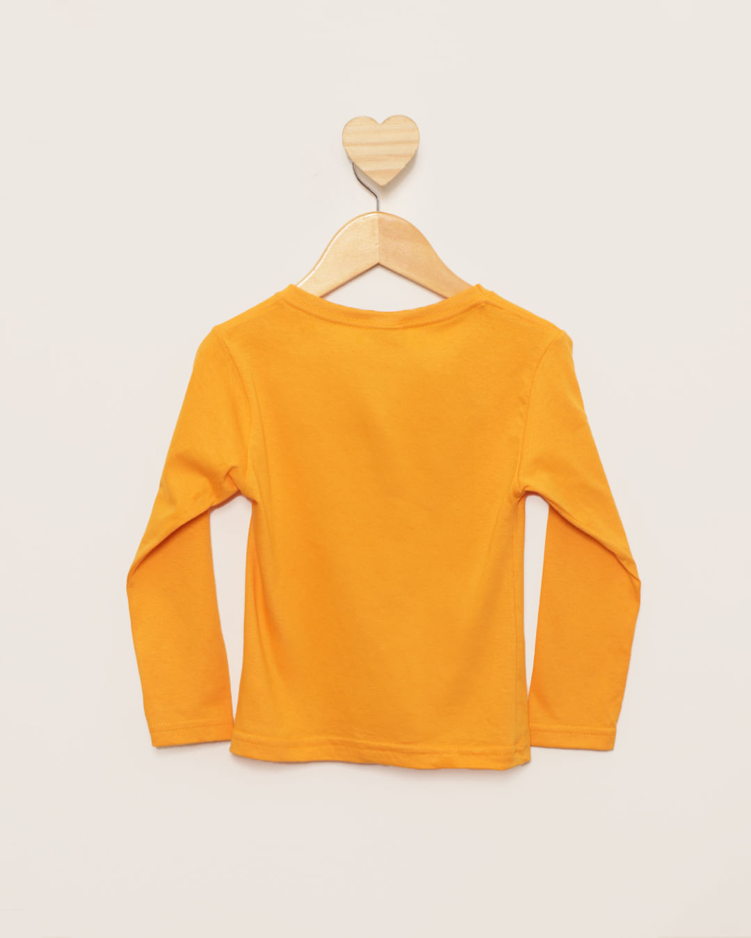 Camiseta-Ch37302-Ml-M13-Pooh---Mostarda--Medio