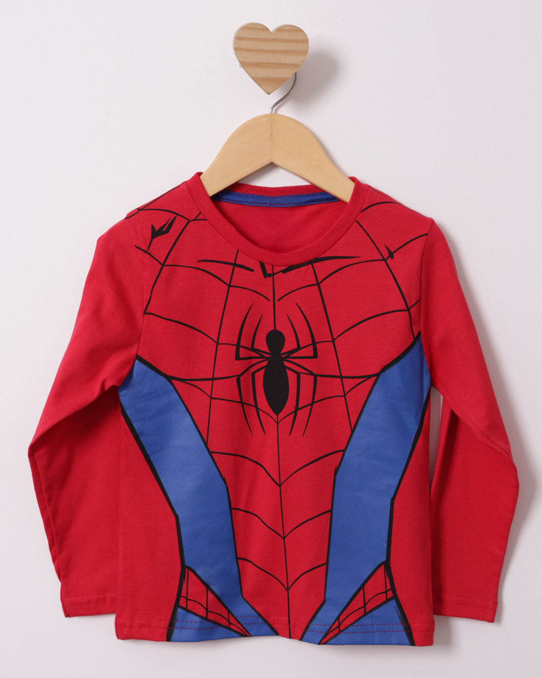 Camiseta-Ml-Ch26617-Spider-M13---Vermelho