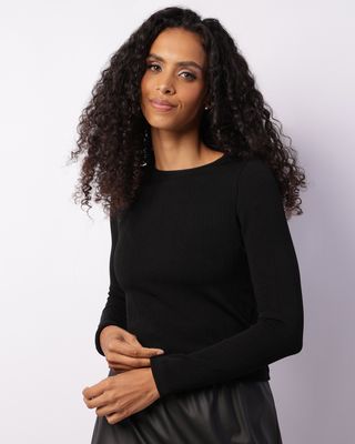 Blusa-Ml-Seamless-4082-Pto---Preto