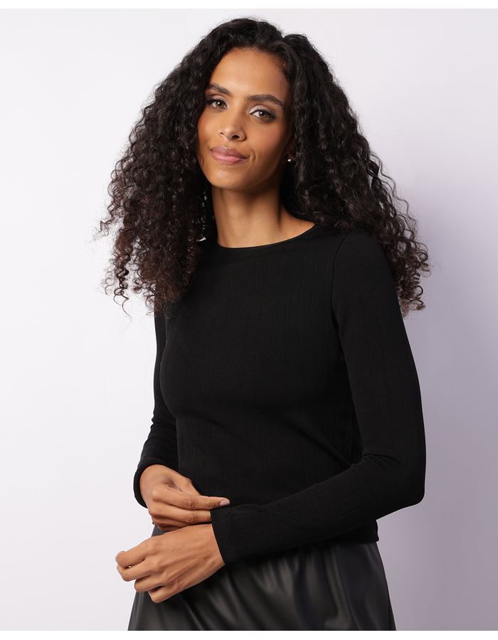 Blusa-Ml-Seamless-4082-Pto---Preto