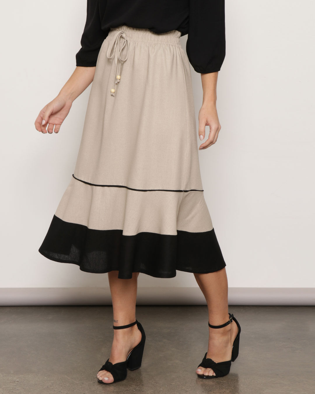 Saia-8023-Bicolor-Linho---Bege-Medio