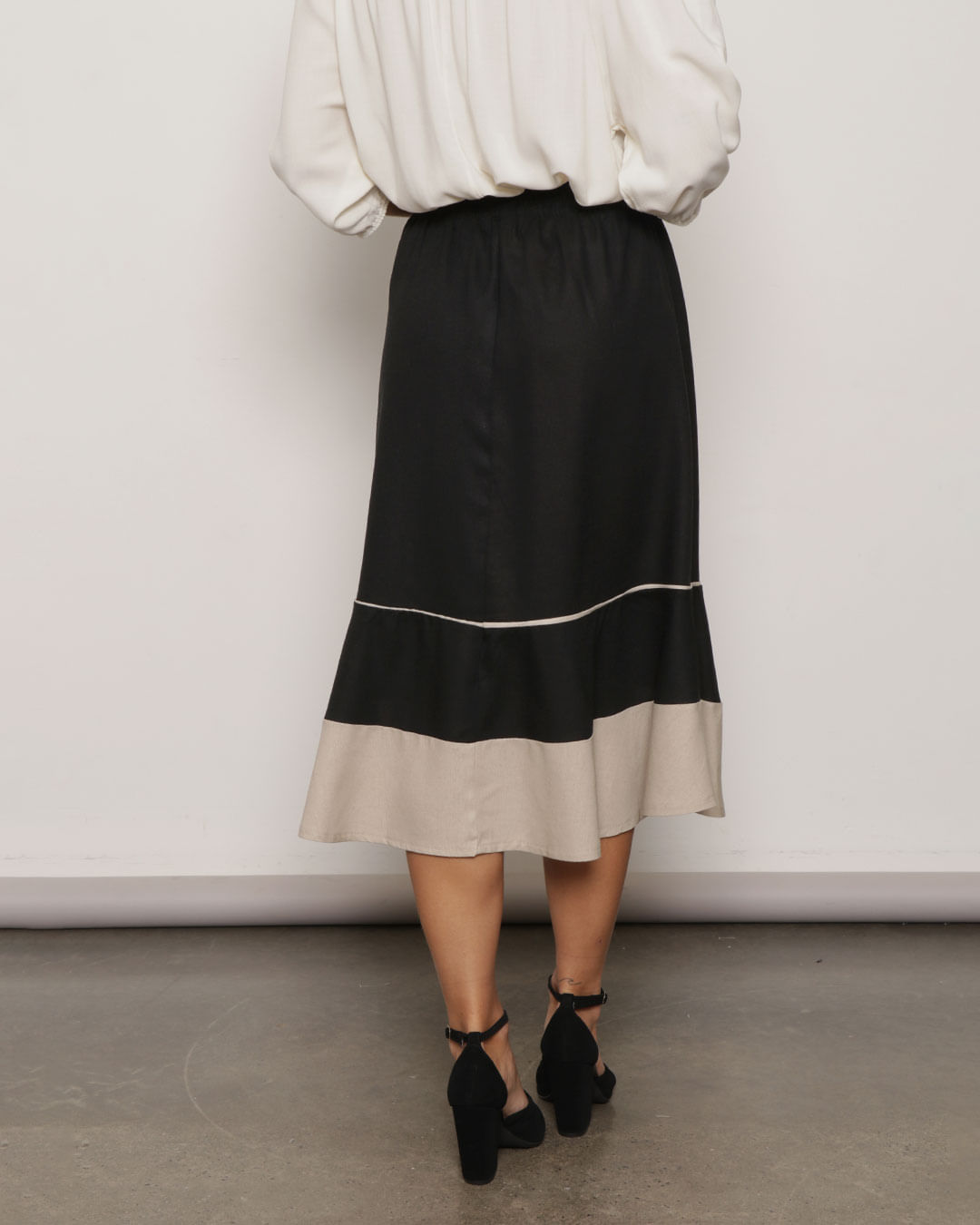 Saia-8023-Bicolor-Linho---Preto