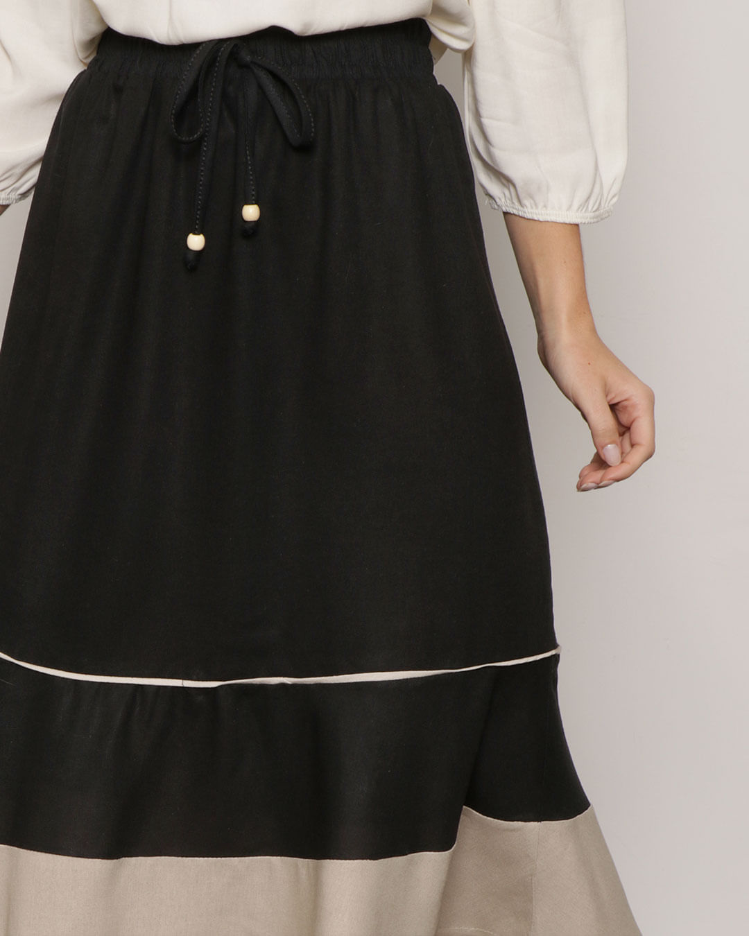Saia-8023-Bicolor-Linho---Preto