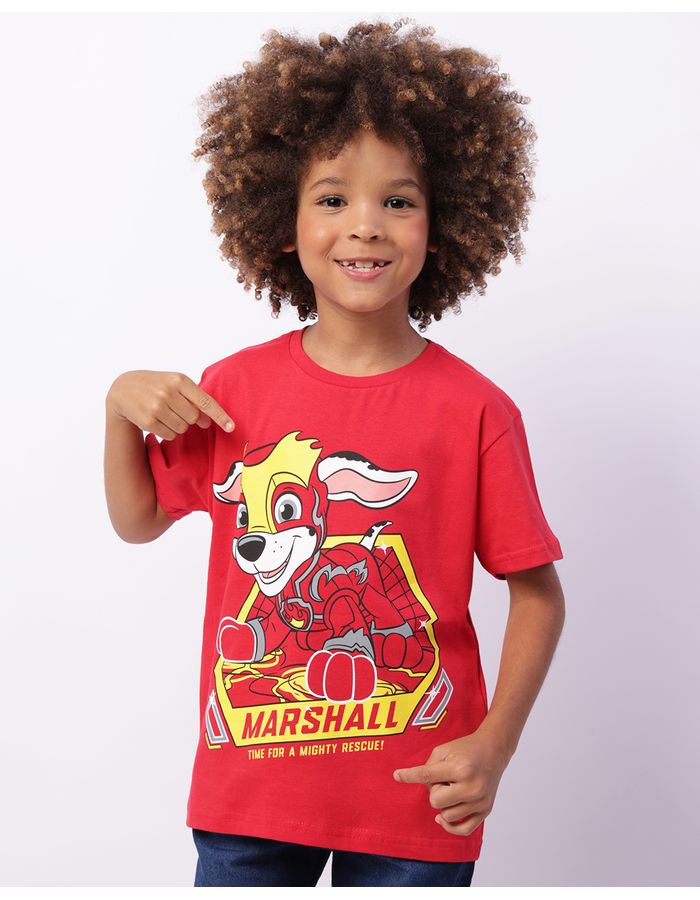 Camiseta-Ch37695-M-48 -Mc-Patrulha---Vermelho