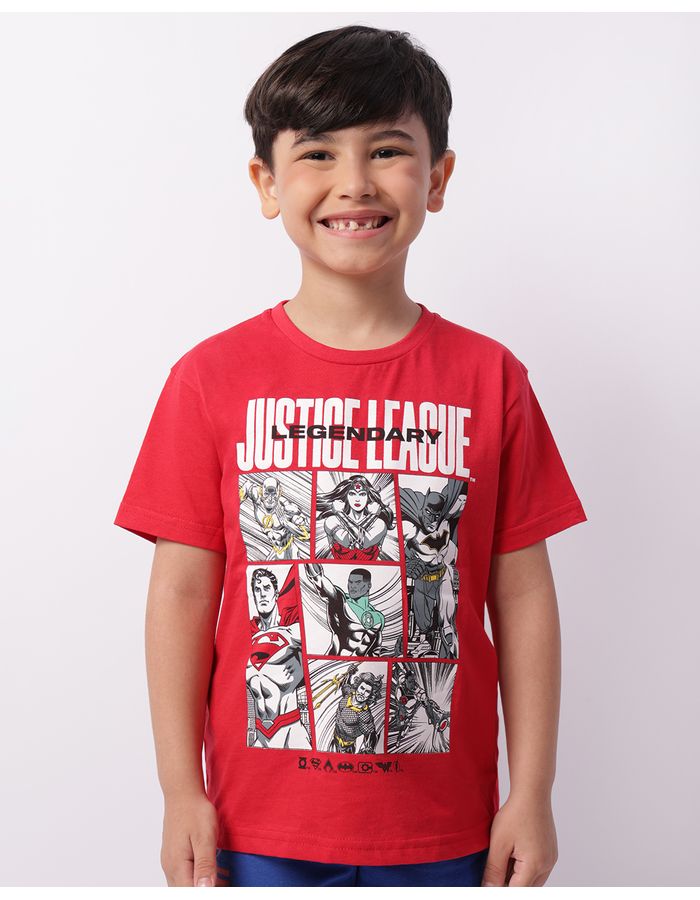 Camiseta-Ch39295-Mc-M-410-Liga-Da-Just---Vermelho