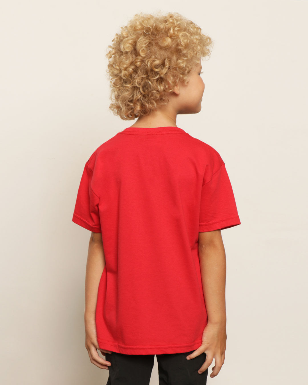 Camiseta-Infantil-Corpo-Do-Homem-Aranha-Marvel-Vermelha