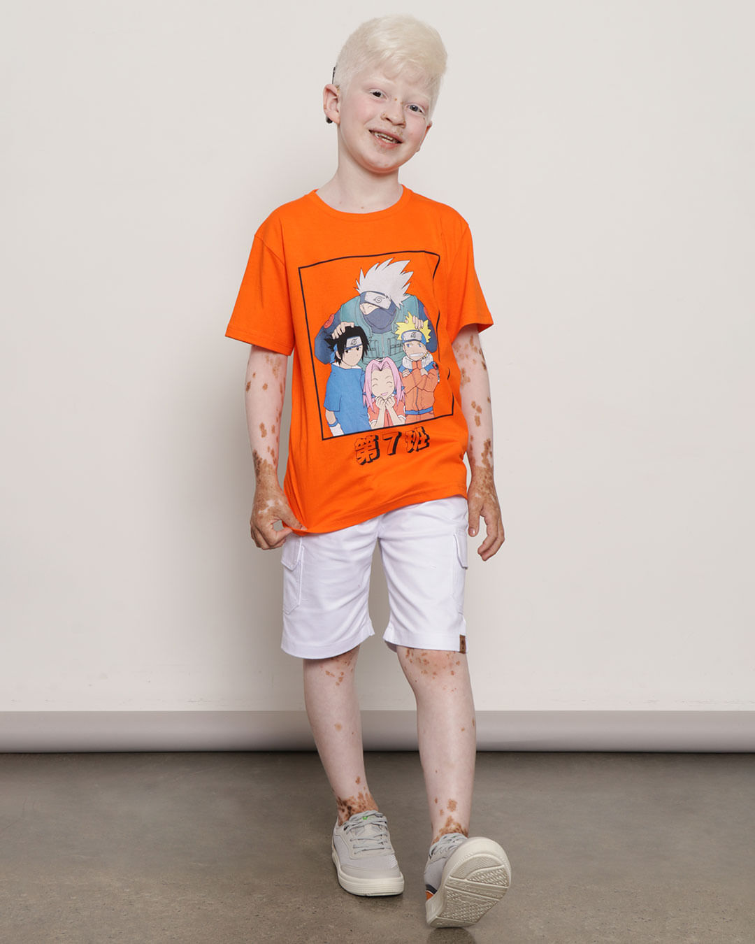 Camiseta-Ch34139-Mc-M410-Naruto---Laranja-Medio