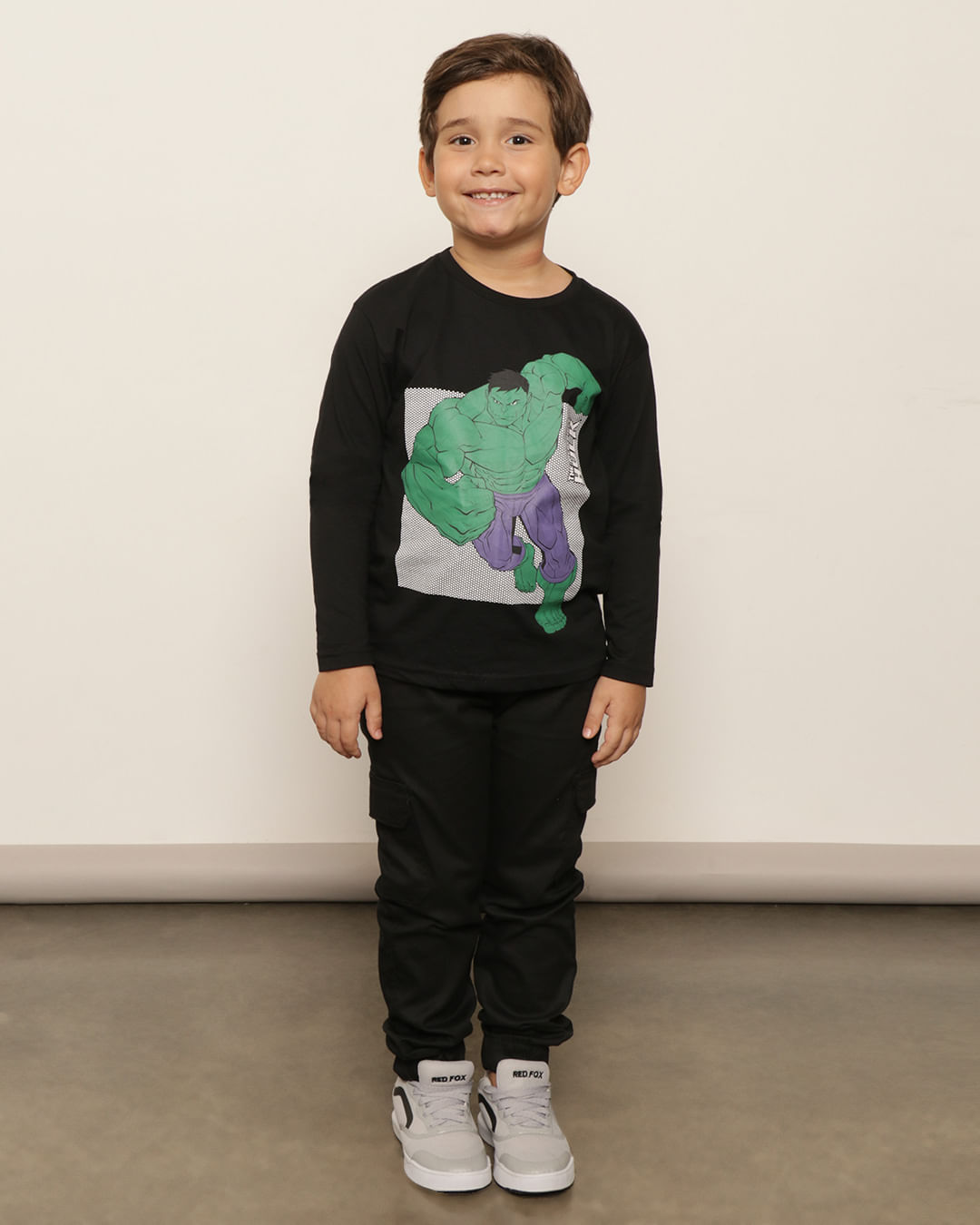 Camiseta-Ch30410-Ml-M410-Hulk---Preto