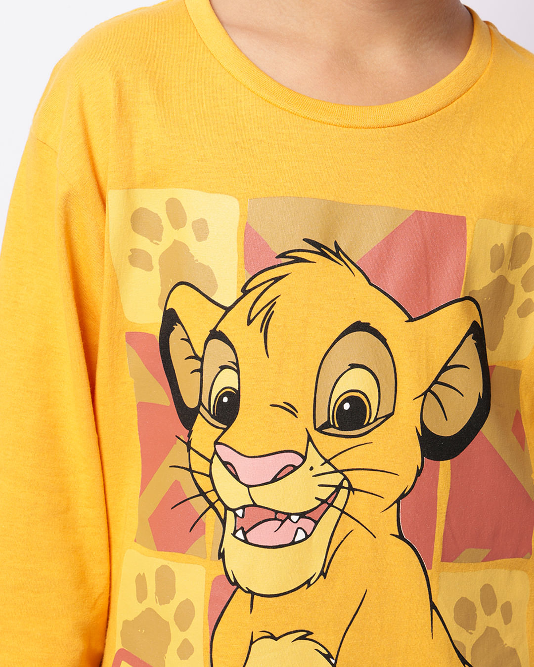 Camiseta-Ch37235-Ml-M-410-Rei-L---Mostarda--Medio
