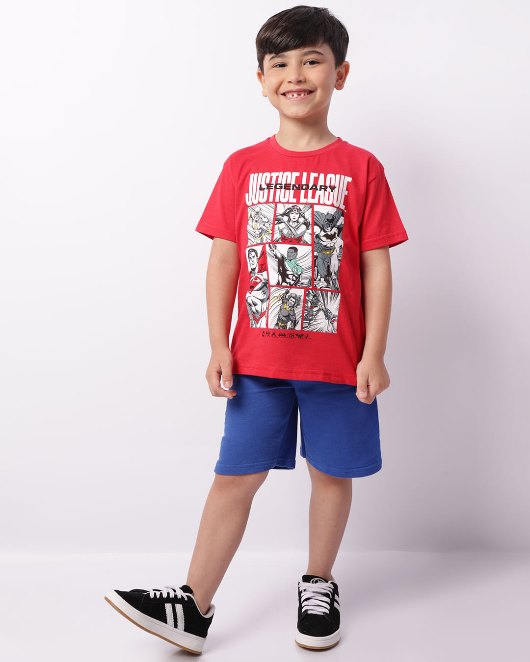 Camiseta-Ch39295-M-410 -Mc-Liga---Vermelho