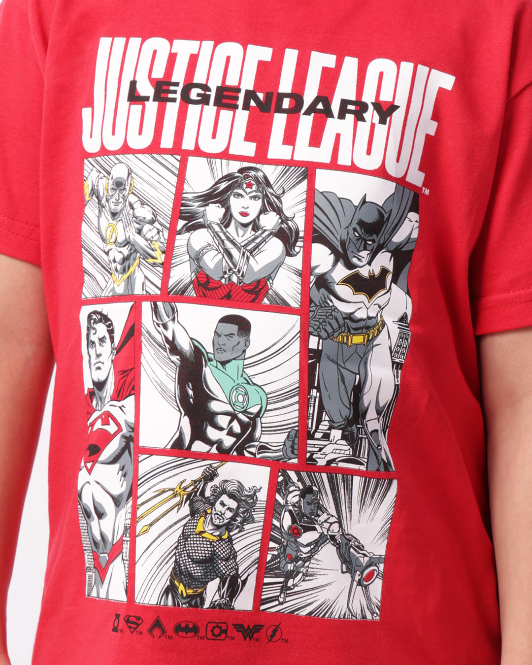 Camiseta-Ch39295-M-410 -Mc-Liga---Vermelho