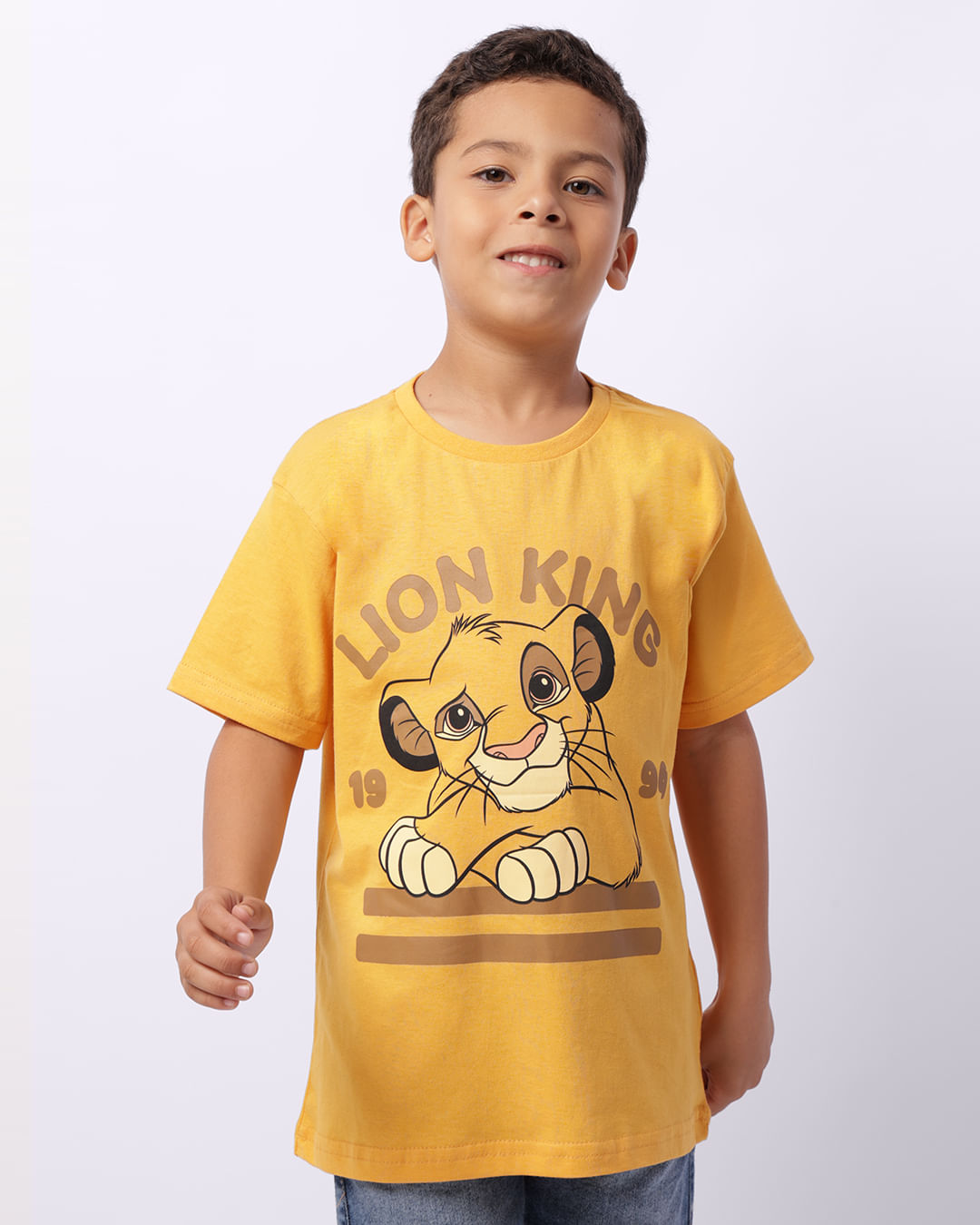 Camiseta-Ch39909v-Mc-M-410-Rei-Leao-V---Mostarda