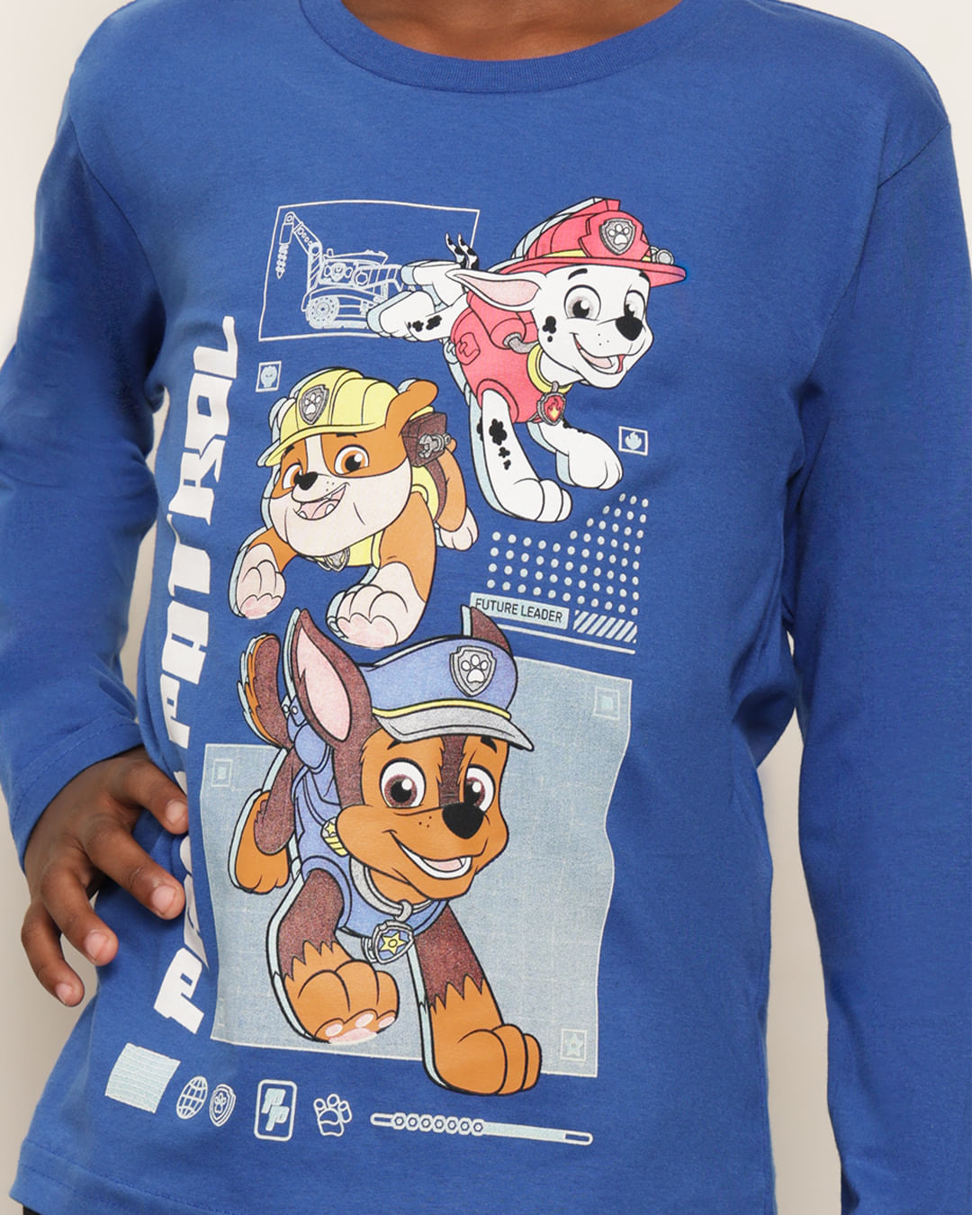 Camiseta-Ch38293-Ml-M-410-Patrulha-C---Azul-Medio