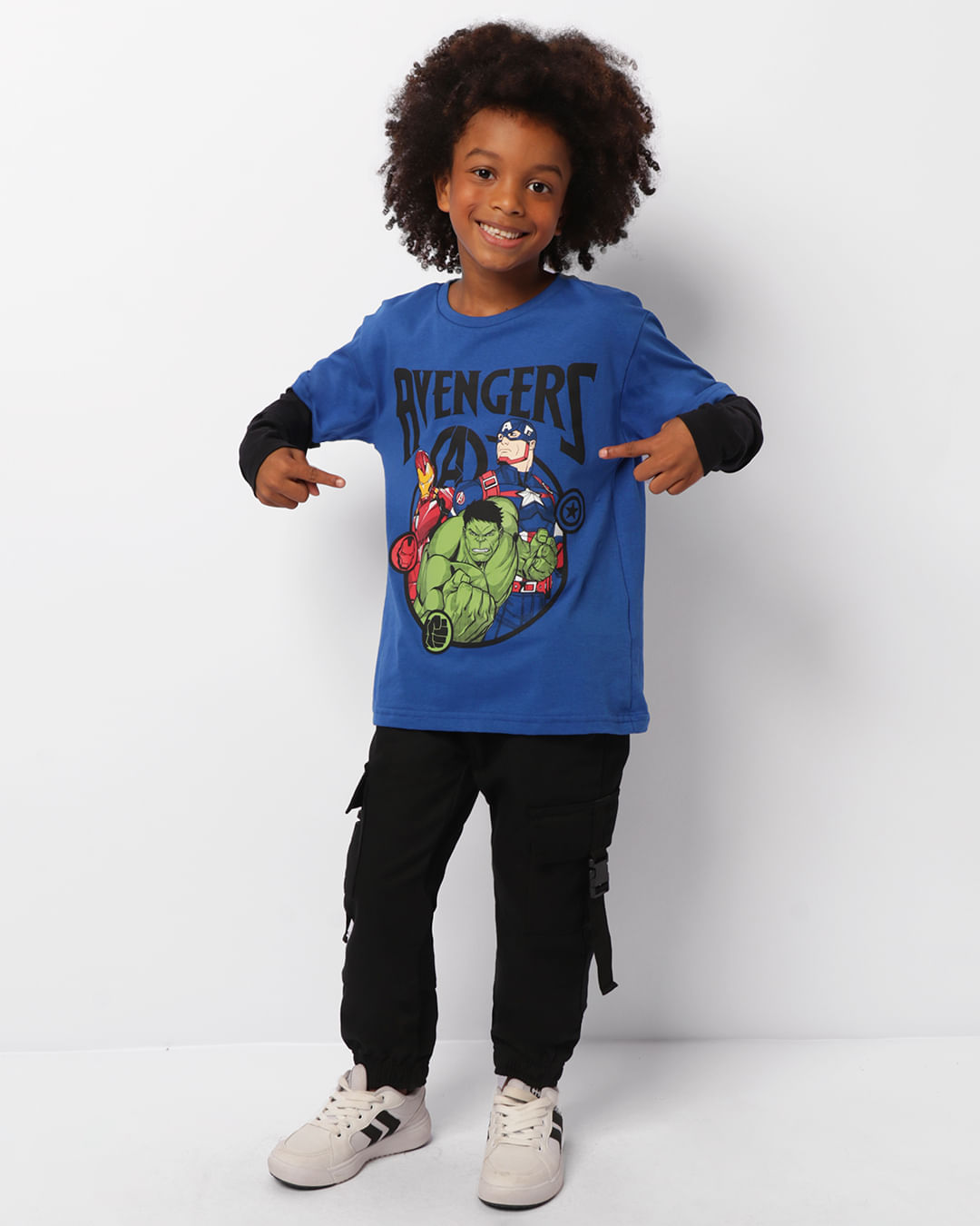 Camiseta-Ch37182-Ml-M410-Avg---Azul-Medio