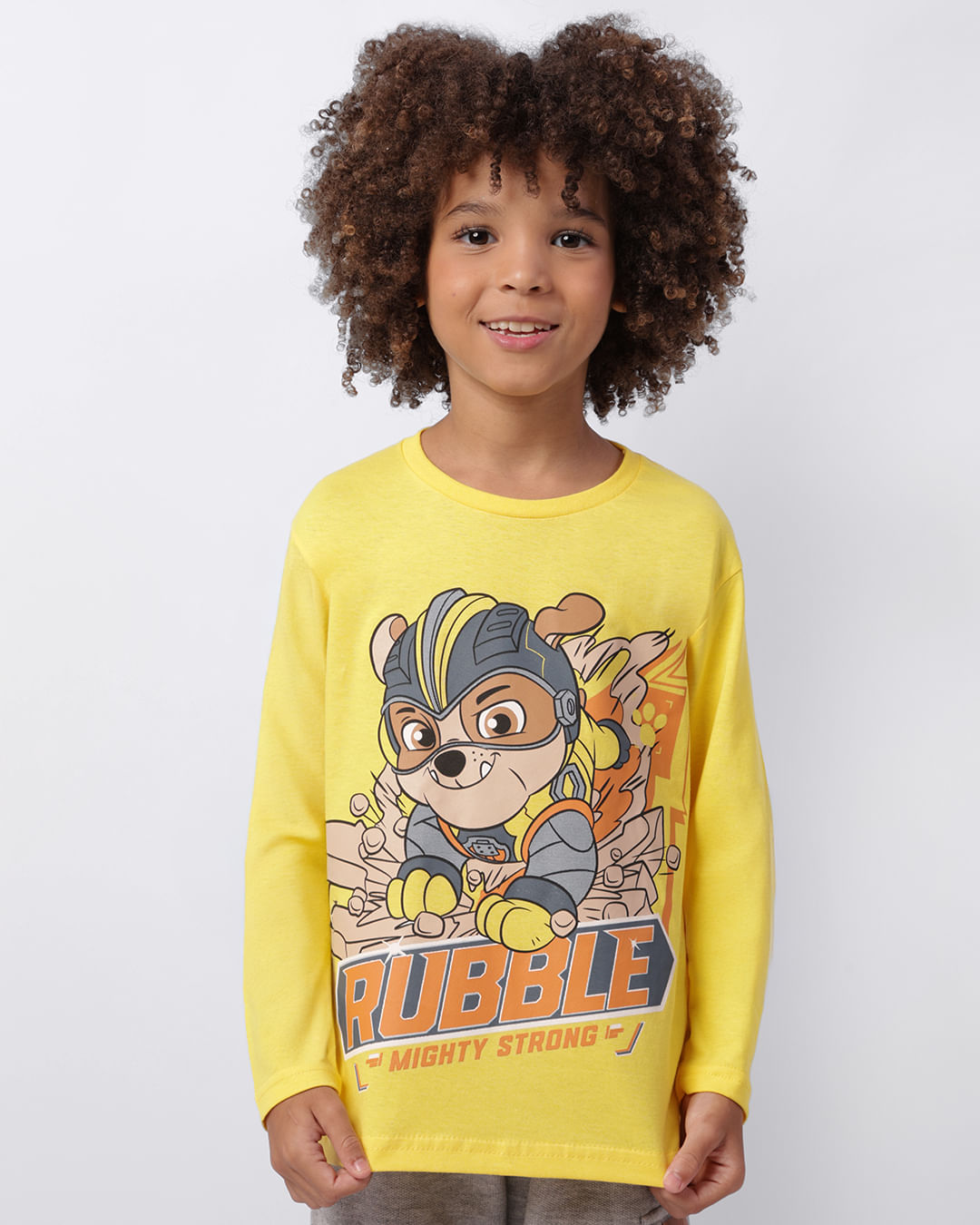 Camiseta-Ch38785--Ml-M48-Patrulha-Cani---Amarelo