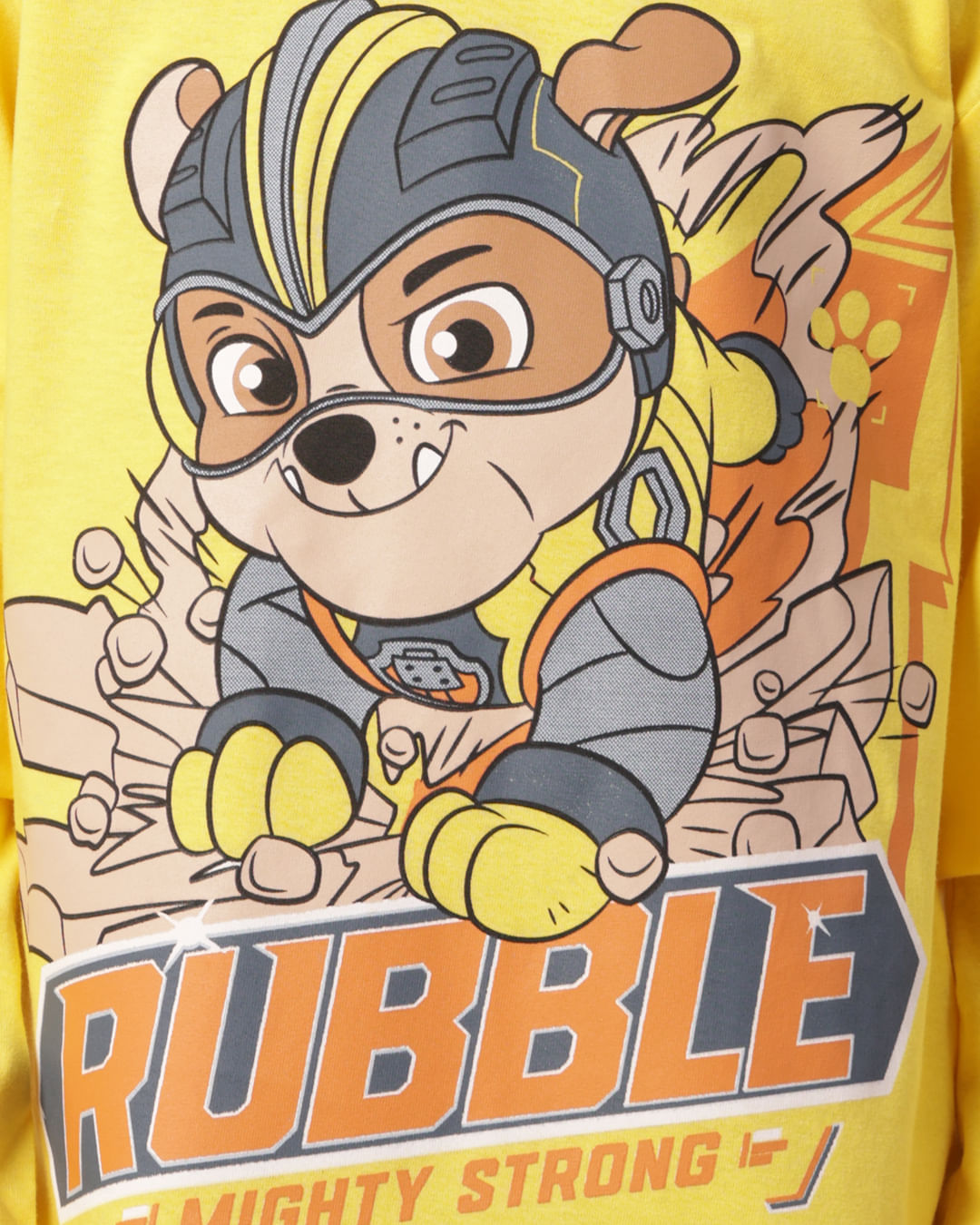 Camiseta-Ch38785--Ml-M48-Patrulha-Cani---Amarelo