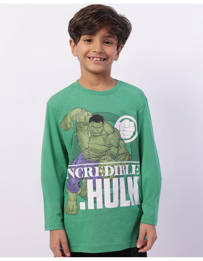 Camiseta-Ch39928-Ml-M-410-Hulk---Verde